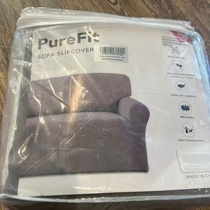 Pure fit sofa slipcover